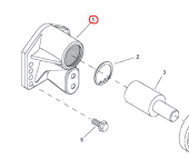 Northern Lights RE500539 - Idler Shaft