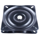 Hollex Rotating Plate Black 15x17x17cm