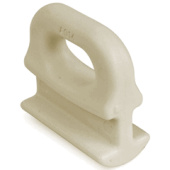 Bainbridge A014 - Sail Slide Selden Nylon 4 mm 14 x 30 mm