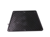 Talamex Engine Plate Outside Transom Small Black For Aqualine And Greenline Till 300/Superlight