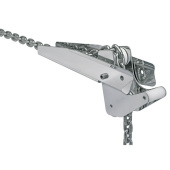 Trem AISI 304L Stainless Steel Bow Roller for CQR Anchors
