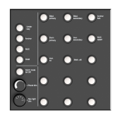 Lopolight 500-111-15-2 - Compact Control Panel for NLC, 15 Ch, Light Dim