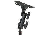 Borika SLr220-3 - Mounting Plate With Adjustable Support And Ball Hinge For Screens 9" To 12"
