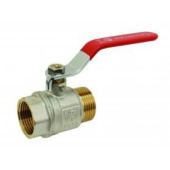 MF - PN40 - 3/4'' 2-Way Brass Ball Valve