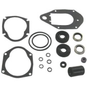 Sierra 18-2635 Mercury Base Gasket Kit - 30 To 60hp - 2T And 4T