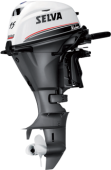 Selva Outboard Engine Wahoo 15C., 15HP