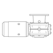 Lewmar 68000538 - V2 Windlass 24V Motor Gearbox