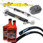 SeaStar Hydraulic Sterndrive Steering For Mercruiser Et Cetera, Volvo SX (Without Power Steering)