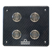 Electrical Panel 4 Switches