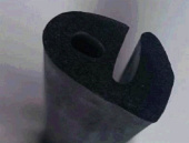 Moonlight Rubber Seal 55-Series, Per Meter