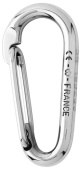 Wichard 2335 - Symmetric Carabiner Without Eye SS 8 mm