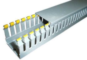 Wiring Ducts – Open & Closed Cable Management Trunking, 2m Length