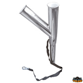 Trem M2642210 - Pipe-Mounted Rod Holders Height 210 mm