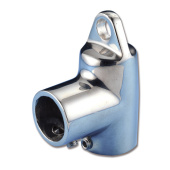 Trem AISI 316 T 90° Pulpit Joint with Cable Connection for Ø22 mm Pipe