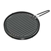 Plastimo P206028 - Griddle Magma For Barbecue Circular 17 Inches