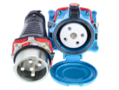 Marechal 3524017R - Decontactor (Female) DS2 Black Metal Base