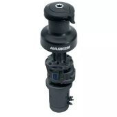 Harken 50.2STEP24V - Electric Self-Tailing Performa™ Winch 2 Speed, 24V, Vertical 50.2STE Black