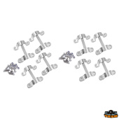 Trem S4734072I - Fixing Kit For Liferafts AISI 316