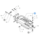 Vetus 08-01293 - Upper Cover M4