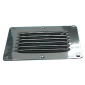 Allpa Stainless Steel Vent Grill 'Louvre', 127x115mm