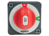 BEP 770-DP-EZ - Battery Switch Double Pole EZ Mount Surface Mount On/Off 12V - 48V