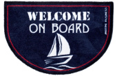 Marine Business Doormat Welcome Regata Round 70x50 cm