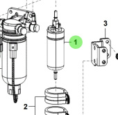 Bukh 00114-5S102 - Fuel Pump Assembly for R210J and S270J Engines