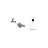 Foresti & Suardi 115.C - Toggle Latch 90° Chrome Blister