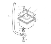 Nanni Diesel 970140110 - GASKET, OIL PAN 2.40 for 2.50HE/2.50HE