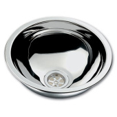 Semispherical Sink Stainless Steel 260x120 mm