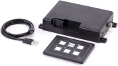 Sierra SP21020 - Plastic Circuit Panel 11-30V, 10A At 12V, IP67, 6-Position