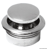 Osculati 38.181.01 - Chromed brass knob 13 mm