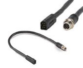 Humminbird 720074-12 - AS EC QDE 12 Ethernet Adapter Cable