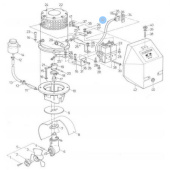 Vetus BP803 - Wiring loom for BOW 80/130/220 kg