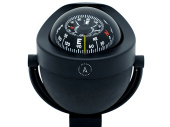 Autonautic C12-002 - Bracket Mount Compass 85mm. Conical Dial. Black  