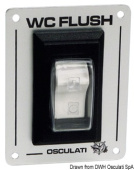 Osculati 50.207.09 - Switch “Toilet FLUSH”