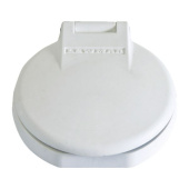 Lewmar 68000930 - Footswitch White (Blank)