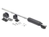 Lewmar 360918992 - Telescopic Hatch Stay Flush 2/3G Black