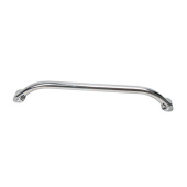 Trem AISI 316 Mirror-Polished Oval Stainless Steel Handrail 337 mm