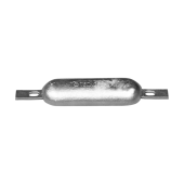 Tecnoseal Zinc Oval Type Bolt-On Sacrificial Anodes with Slotted Holes