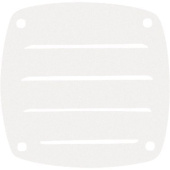 Plastimo 424932 - Square Vent - White, 84 x 84 mm