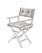ARC Marine Deluxe Cushions For Director's Chair I In Forza Sand