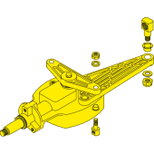 SeaStar SH5087 - JBS Helm (135° Turning Arc)