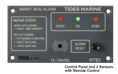 Tides Marine Control Panel and 2 Sensors with Remote Control