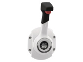 Ultraflex B110W Side Mount Single Lever Control White
