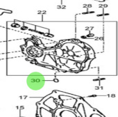 Nanni Diesel 970312094 - O-Ring Seal for T4 Series Engines