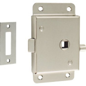 Plastimo 403404 - Lock Ch. Br 98x58 + SQ 8mm Clamping