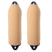 Plastimo P205585 - Acrylic Cylinder Fender Cover Beige F7