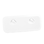 Nuova Rade 198020 - Top Line Hatch, Black, 243x607mm, ISO12216