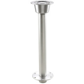 Vetus PS68 - quick removable table pedestal, height 68.5